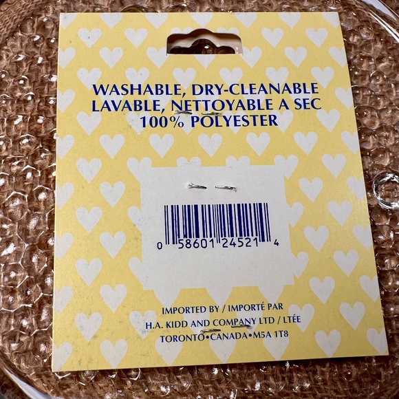 🌼 Vintage “For My Darling” Sewing Labels (Set of 2) - Picture 2 of 3